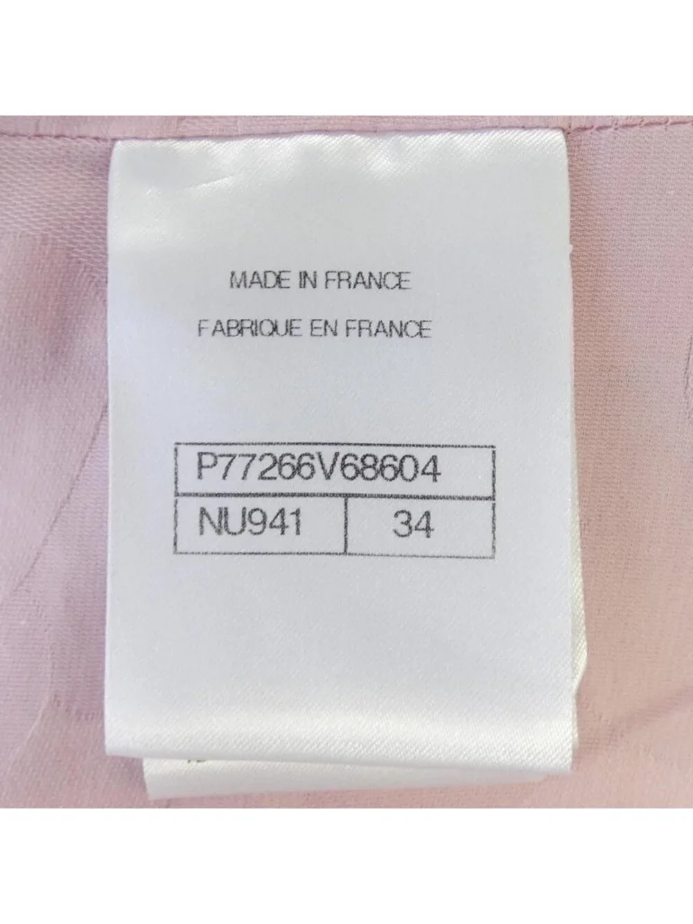 Chanel Vest Pink
